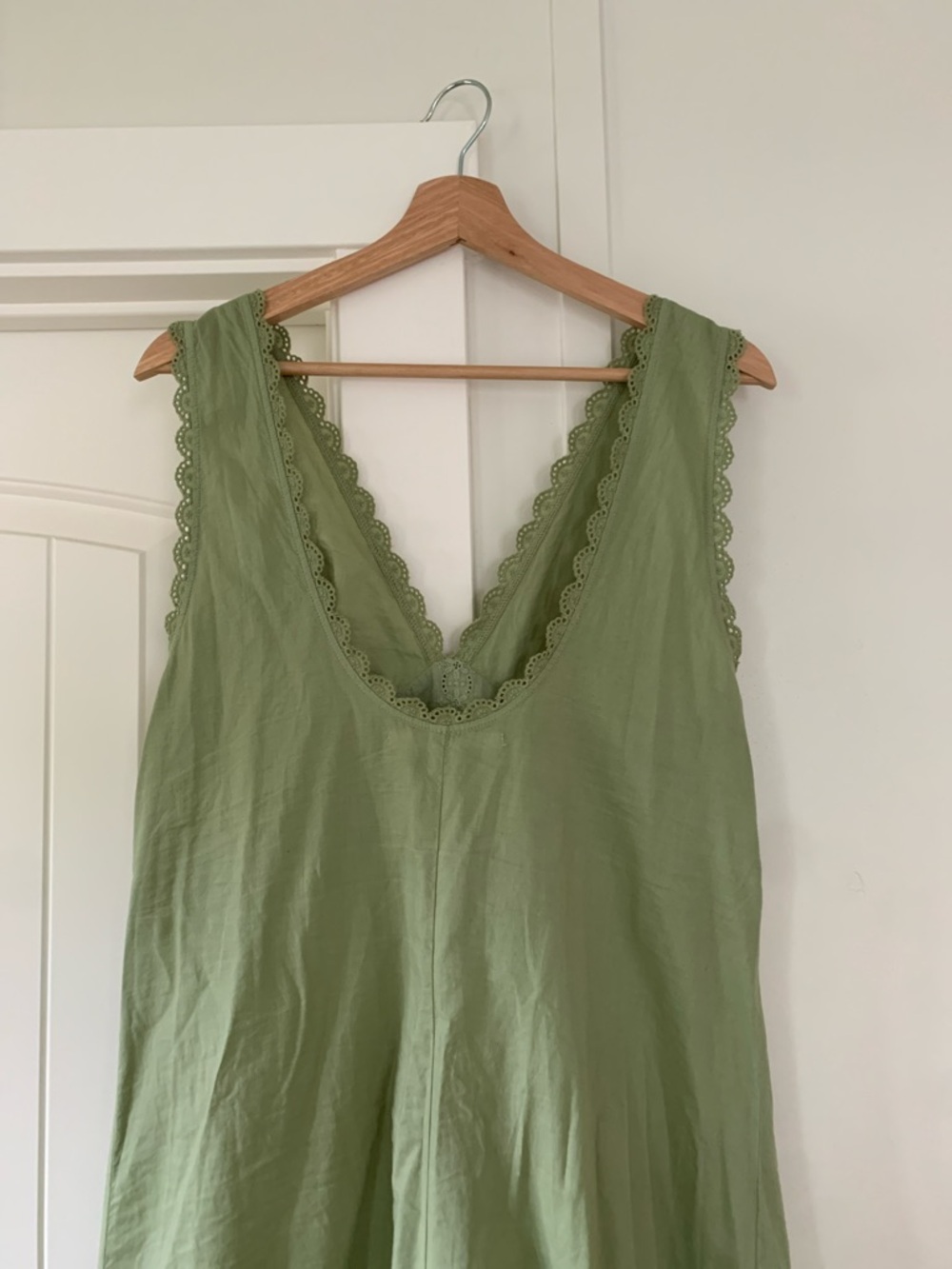 LA Relaxed Makinna Poplin Cotton Dress - Picture 5 of 14